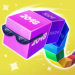 Logo of Cube Arena 2048 android Application 